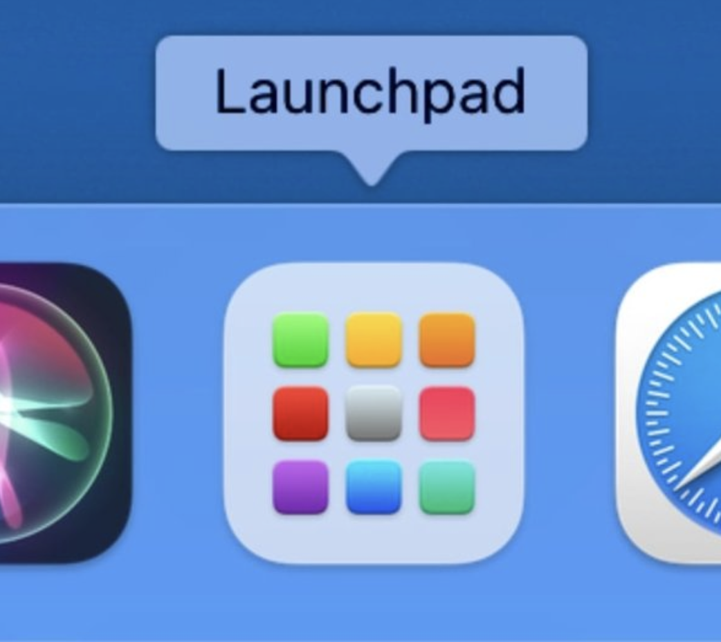 Launchpad on Mac